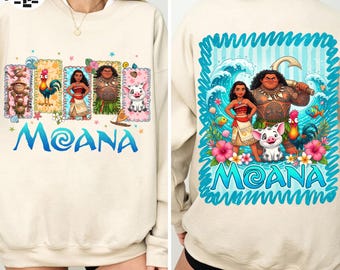 I'm Not A Princess PNG, 2 Side Ocean Princess Shirt Design, Tropical Adventure PNG, Cartoon Princess Group Graphic, Digital Download