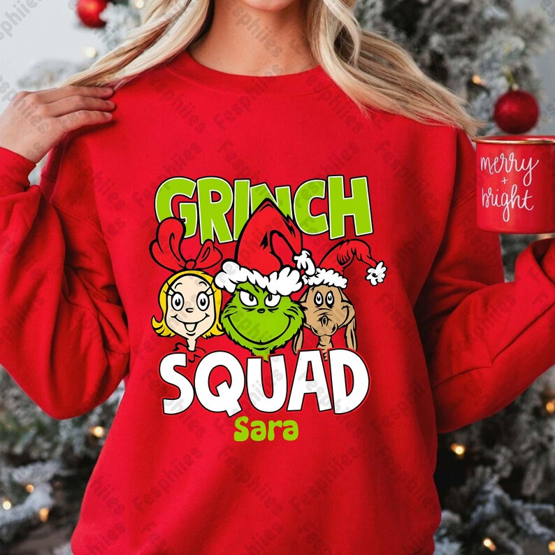 Christmas Custom Kid's Name Png, Christmas Friends Png, Movie Christmas