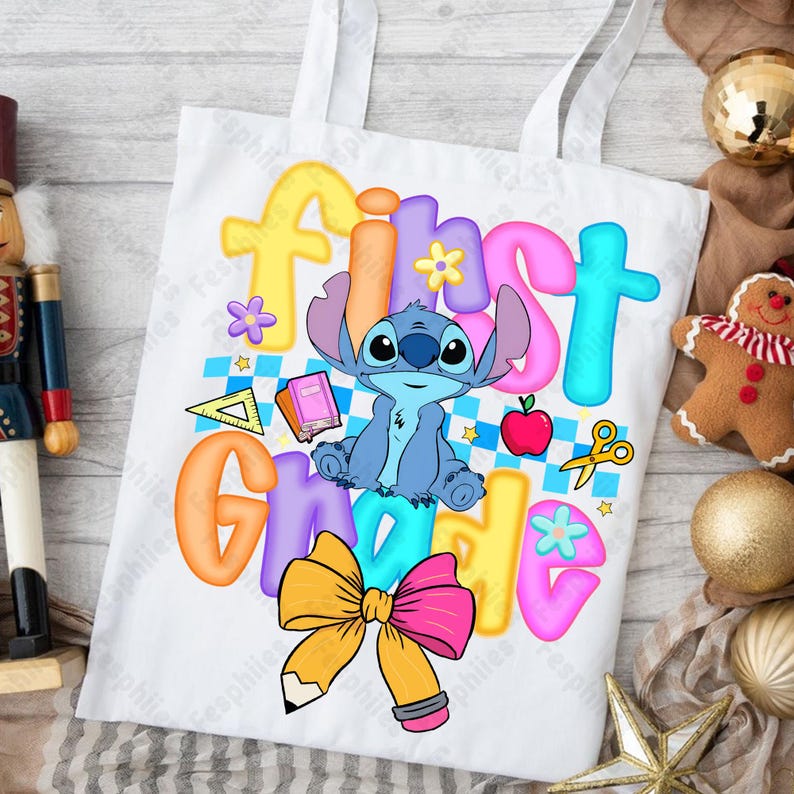 Preppy förskoleklass till 4:e klass, tecknad pastellrosett png, tecknad första skoldagens design, blå alien tillbaka till skolan png-paket, söt skola png bild 4