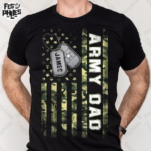 Camouflage Army Dad Png, American Flag Png, Proud Veteran Png, Gift for Fathers Day Png, Army Dad Png, 4th Of July Png, Memorial Day Png