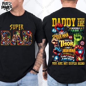 Daddy You Are Png, Superhero Father's Day Png, Funny Dad PNG, Best Dad Ever Png, Dad Life Png, Dad Shirt Design, Gift For Father Png