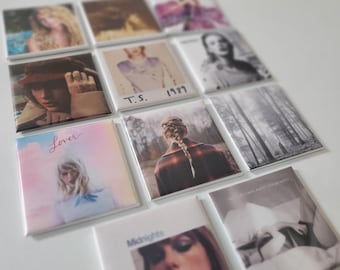 Taylor Swift Discography Locker Magnets