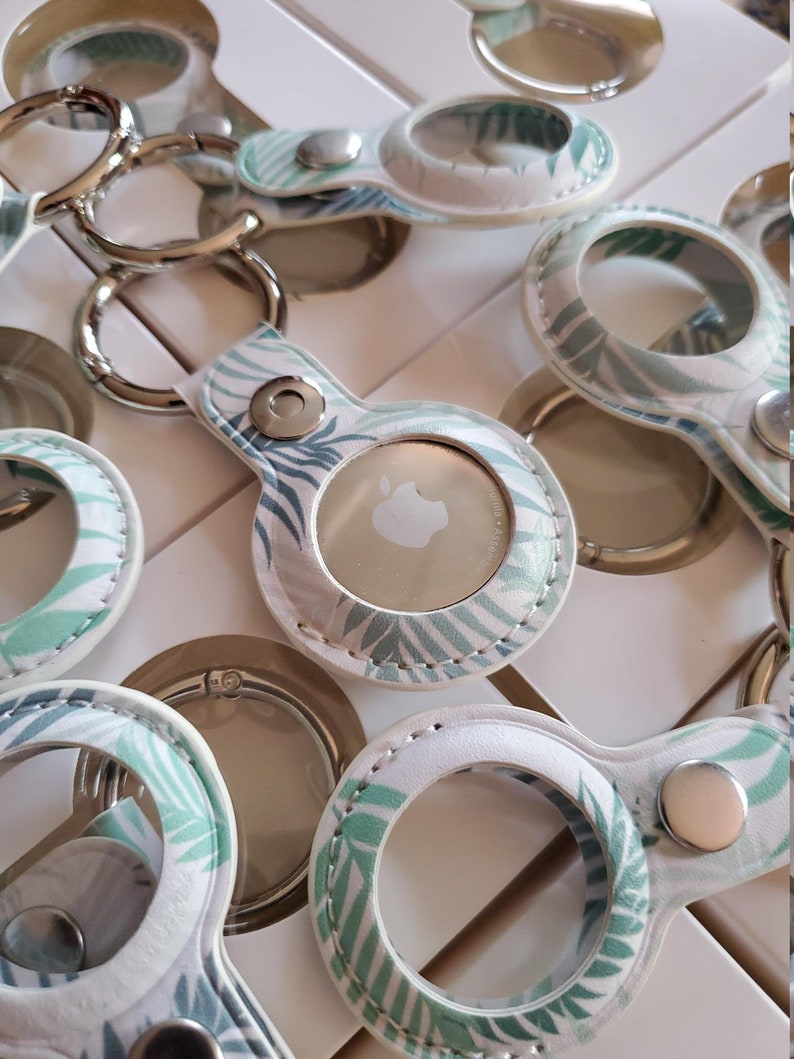 Palm AirTag Case, AirTag Keychain, AirTag Cover, Bag Air Tag Case