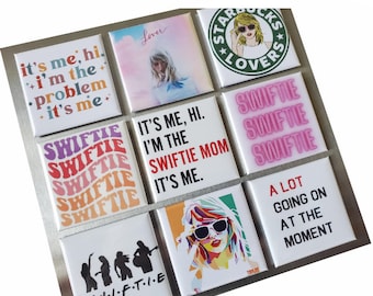 Swiftie Magnets - Mom Version