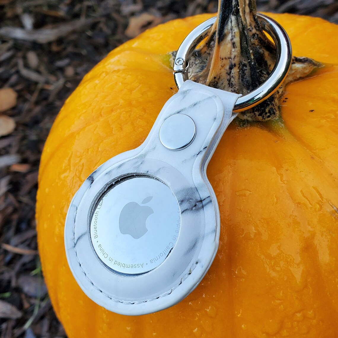 Marble AirTag Case AirTag Keychain AirTag Cover Bag Air Tag Etsy