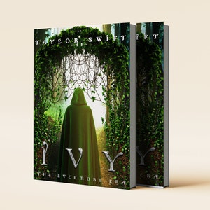 Premade Dark Fantasy Book Cover, Premade Book Cover For Indie Authors and Self Publishing Authors, Mystery Fantasy Dark Romance Book Cover