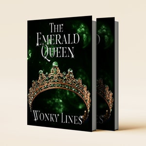 Premade Fantasy Book Cover, Premade Book Cover For Indie Authors and Self Publishing Authors, Dark Fantasy Dark Romance Romantasy Book Cover