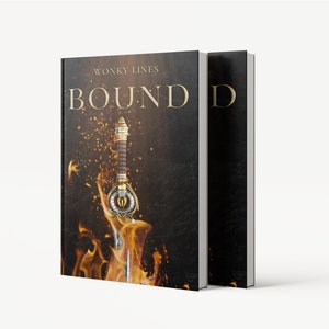 Premade Fantasy Book Cover, Premade Book Cover For Indie Authors and Self Publishing Authors, Historical Fantasy Dark Romance Book Cover