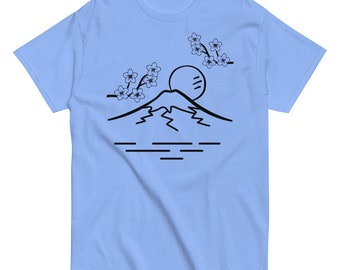 Mount Fuji | Trendy Shirt Unisex - Perfect Gift
