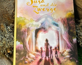 Susa y los enanitos, libro infantil