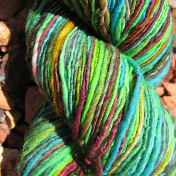 Prairie Dawn-Handspun Yarn