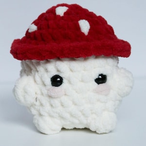 Crochet Mushroom Guy