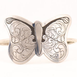 Butterfly Bracelet For Women Silver, Bracelet Jewelry, Boho Jewelry For Women, Contemporary Jewelry, Gift for Mom From Son