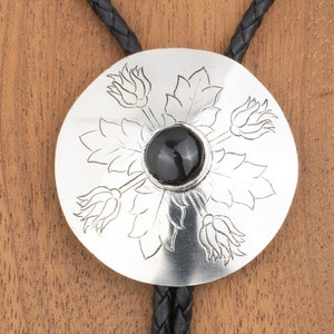 Sterling Silber Bolokrawatte, Hochzeitsbolos Für Männer, Sterlingsilber Bolokrawatte Stein Achat, Silbermuschel, Westernkrawatte