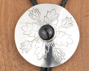 Wedding Bolos For Men, Sterling Silver Bolo Tie Stone Agate, Valentines Day Gifts For Dad From Daughter, Silver Conch, Western Tie, Western