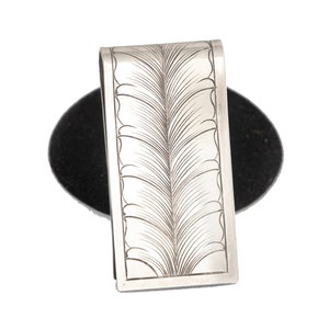 Sterling Silver Money Clip For Men, Cowboy Money Clip, Fathers Day Gift For Dad From Daughter, Western Gifts For Men