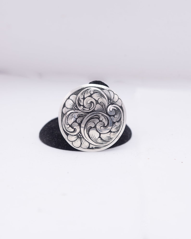 ssiette à gâteu et dôme en rgent Sterling de Tiffny's En vente sur