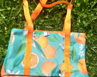 sac cabas "Orange"