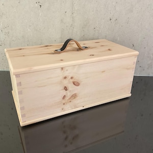 Brotkasten Zirbe Küche Brottopf Holz Brot