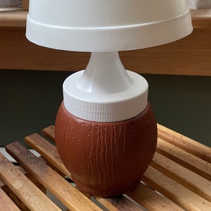 Vintage Eveready Coconut Camping Light
