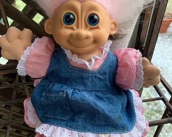 plush troll doll 90s