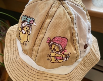 Vintage 1980 Woofits Child’s Bucket Beach Hat