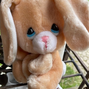 Vintage 1980’s Russ Berrie Billie Rabbit Plush