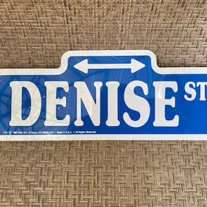 1987 Vintage Sign - Etsy