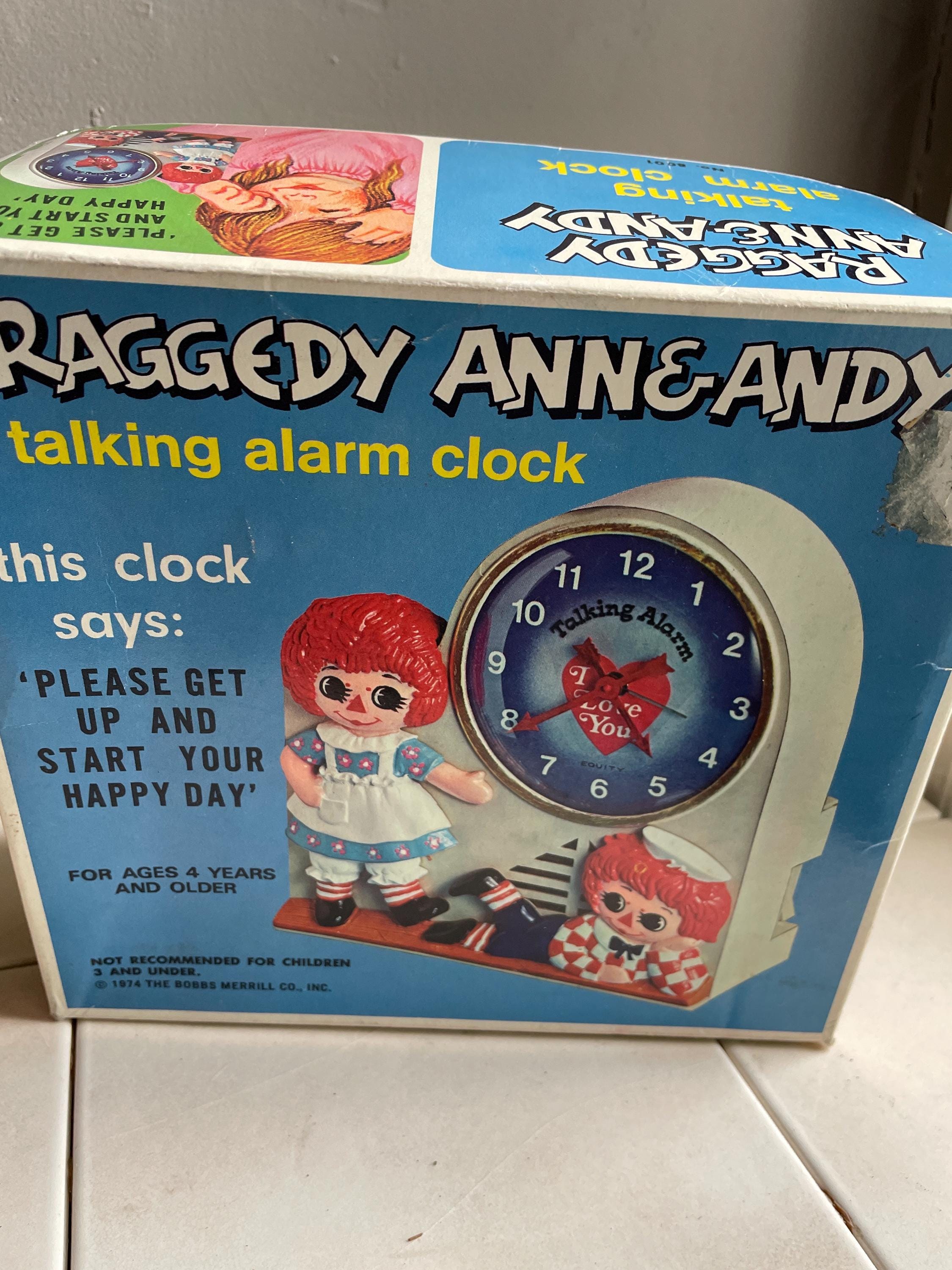 レア　希少品　RAGGEDY ANN &ANDY 1974年　貯金箱　美品 貯金箱 ラガディ アン&アンディ raggedy Ann Andy レア 希少品 RAGGEDY