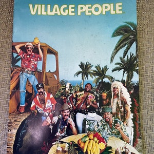 Vintage Village People Press Kit