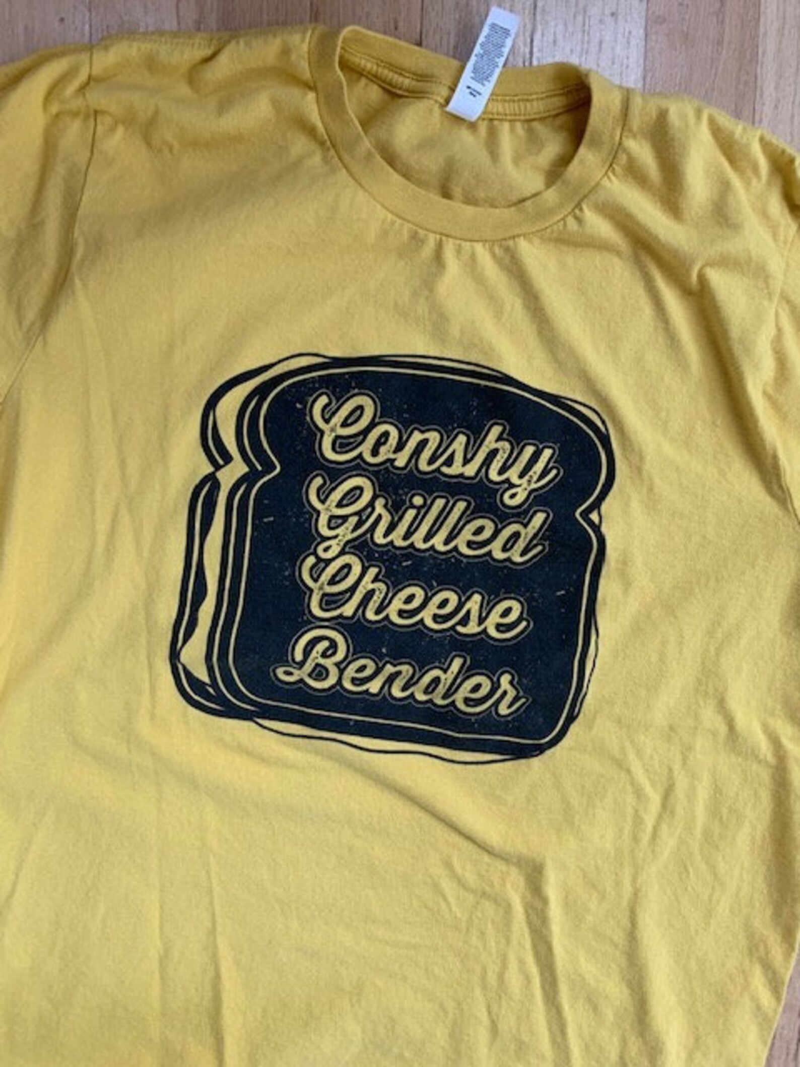 Funky Grilled Cheese Bender T Shirt Pennsylvania L Etsy