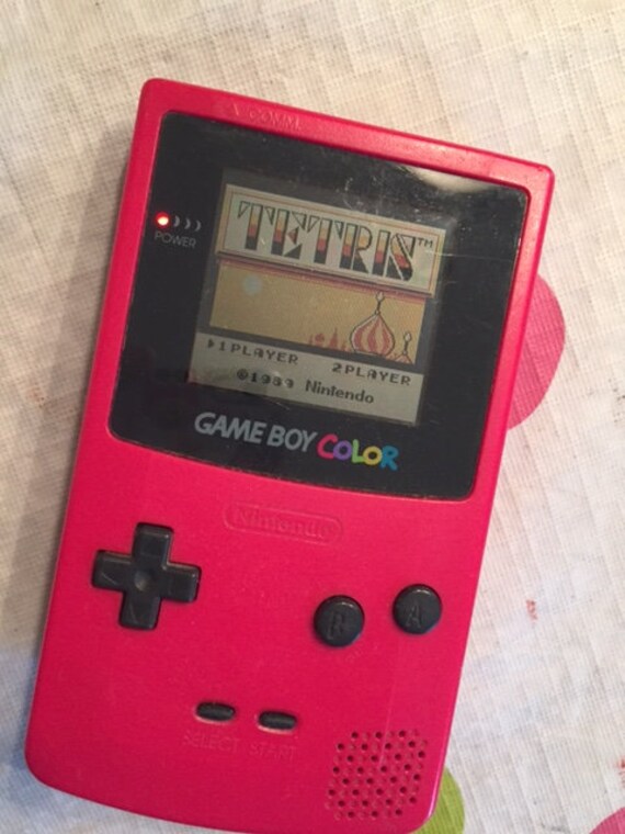 Nintendo Game Boy Color - Magenta
