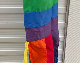 Vintage Colores Rainbow Wind Sock