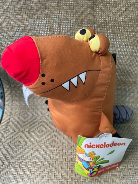 the angry beavers plush