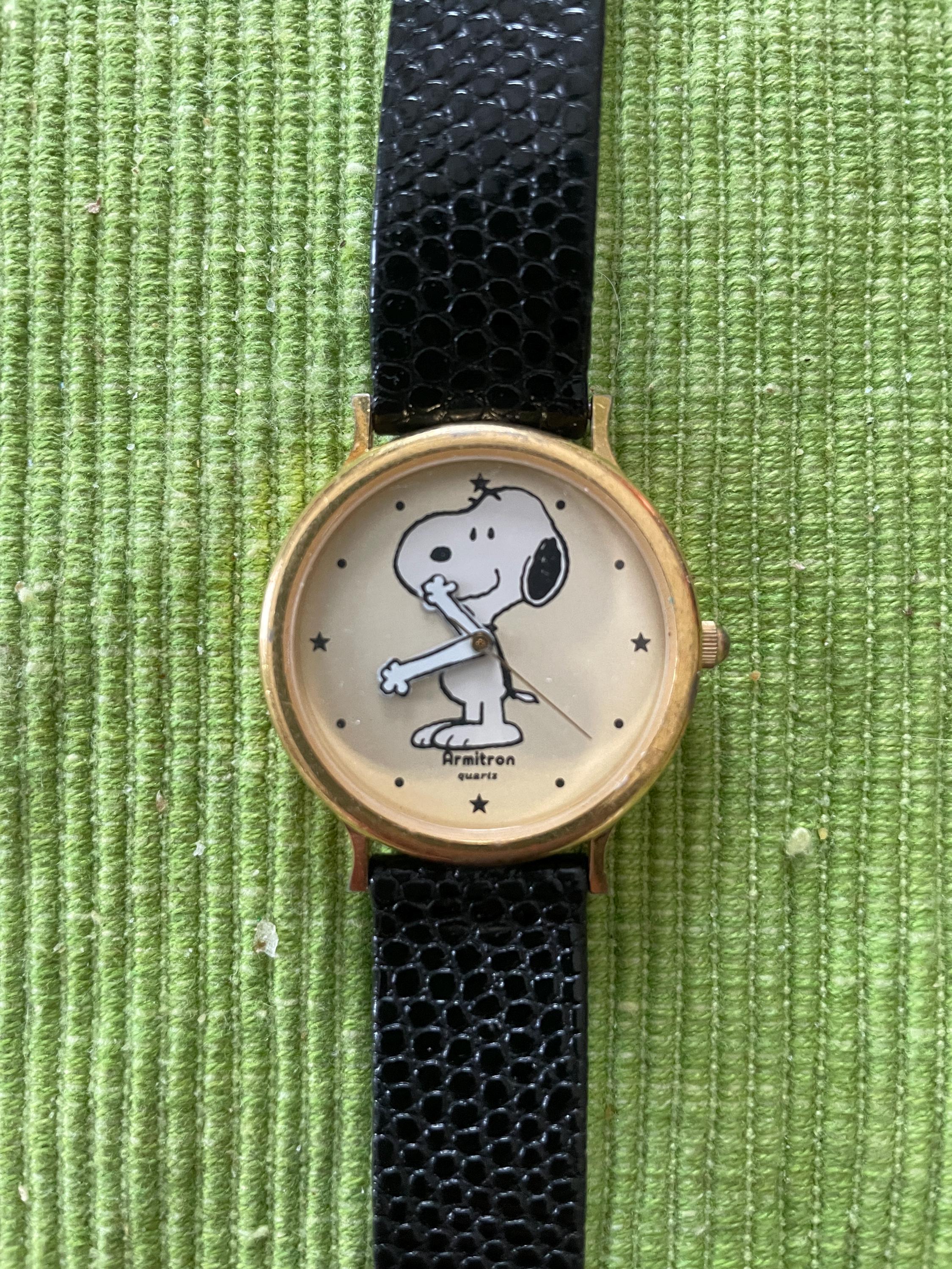 Armitron Snoopy Watch - Etsy Armitron Snoopy Watch - Etsy