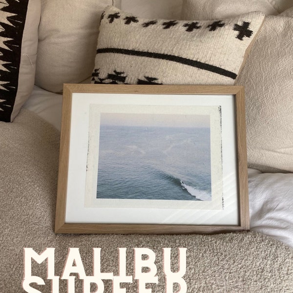 Impression sur toile d'art inspirée du surf