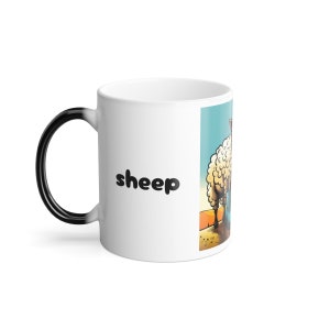 Sheep shagger mug/cup zdjęcie 2