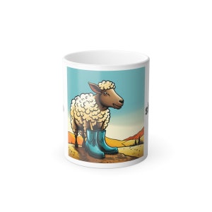 Sheep shagger mug/cup zdjęcie 1