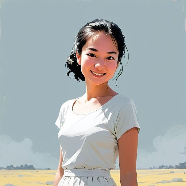 Convert Portrait to Drawing - Etsy
