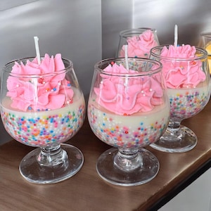 Birthday Cake Dessert Candle