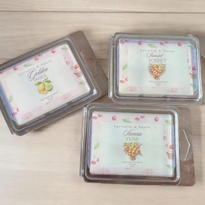 STRONG SCENTED Wax Melts | Gift Ideas | Spring Scents | Wax Tarts | summer wax melts |wax melts