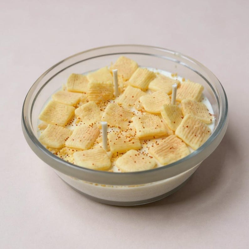 Fruity Cereal Candle: 12oz Soy Wax Food Candle image 10