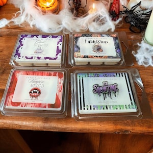 Witches Brew Wax Melts - Highly Scented Soy Wax - Eco Friendly Gift - Halloween Fragrance