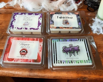 Witches Brew Wax Melts - Highly Scented Soy Wax - Eco Friendly Gift - Halloween Fragrance