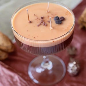 Espresso Martini Candle - Coffee Lovers Gift - Handmade Soy Wax - Unique Home Decor