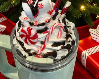 Stanley Tumbler Topper: Faux Whipped Cream Cup Accessory