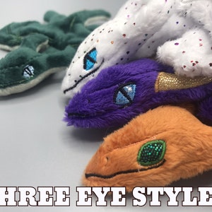 In-The-Hoop ITH Dragon Plush Design image 4