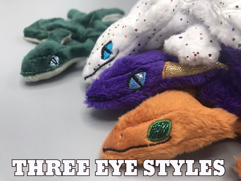 In-The-Hoop ITH Dragon Plush Design image 4