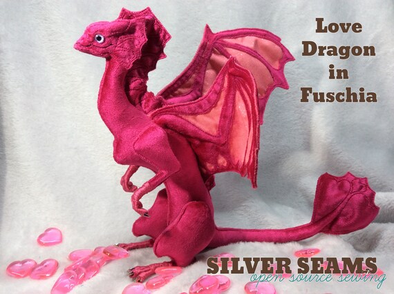 dragon art doll
