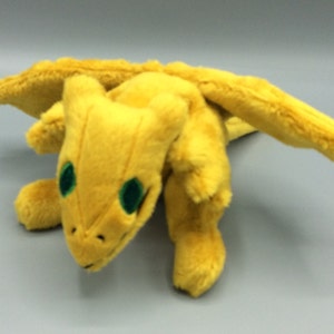 Conception en peluche Dragon In-The-Hoop ITH image 10